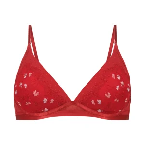 Wattierter Bügelloser BH Violet 16